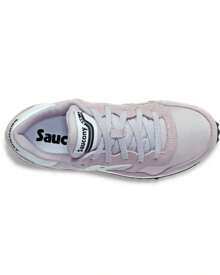 SAUCONY Dxn Trainer Vintage - 运动鞋 - 紫色和白色 - 查看 2