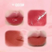 Labiales 2 en 1 en Forma de Audífono - Hidratación y Color en un Solo Producto, Diseño Portátil y Moderno, Ideal para Labios Suaves y Radiantes - Multicolor - Ver 7
