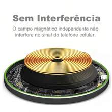 Wireless Charger, Fast 20W Induction Power Bank - Nhiều màu - Xem 6