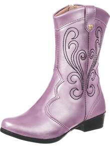 GiGiL Kids Boots - 乾枯玫瑰色 - 查看 1