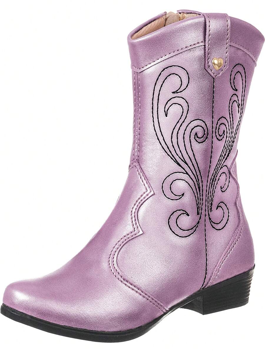 GiGiL Kids Boots - 乾枯玫瑰色 - 查看 1