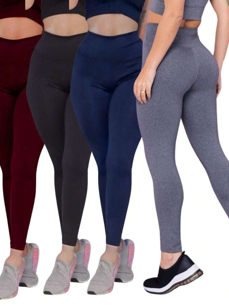 Kit 4 Suplex Women's Leggings - 混合色 - 查看 1