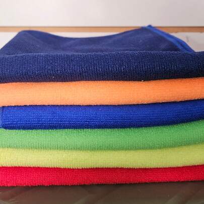 12 pcs Trapos de Microfibra  Multiusos 35x35cm