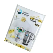 Color Make Sublimation Paper Package 100 Premium A4 Sheets Back To School - White - View 2