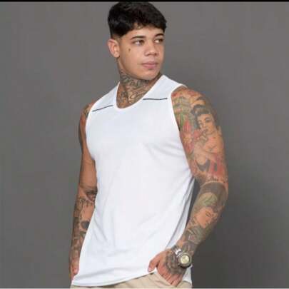 Regata dry fit esporte Masculino