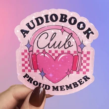 Nhãn dán vinyl chống thấm nước chủ đề sách nói - Bề mặt bóng, có thể tái sử dụng, tự dính, chống tia UV và trầy xước, hoàn hảo cho những người yêu thích phong cách nghệ thuật, trang trí máy đọc sách điện tử, quà tặng độc đáo cho người đọc, đồ dùng học tập, nhãn dán tựu trường, đồ dùng làm sổ lưu niệm, nhãn dán vui nhộn, nhãn dán máy tính xách tay, nhãn dán điện thoại Kindle. - Nhiều màu - Xem 13