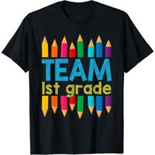Team First Grade Back To School 1st Grade Teacher Student - Gift Unisex T-Shirt