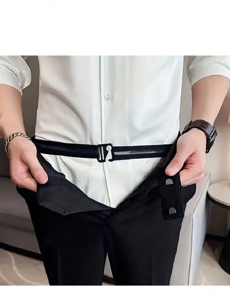 Unisex Shirt Holding Belt