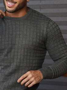 TRICOT DE LUXO Men Sweaters - Grey - View 3