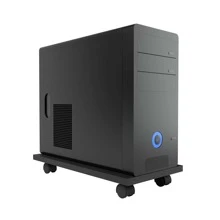 Deliquadros PC Gamer CPU Base Support With Wheels - Negro - Ver 1