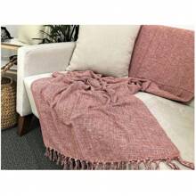 Giant Luxury Sofa Blanket 2.40 X 1.80 Factory Immediate Shipping - 屋頂的瓦片 - 查看 2