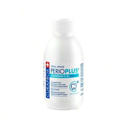 Curaprox Enjuague bucal Perio Plus+ Regenerate CHX 0.09 de 200ml