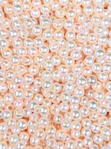 Kit 1600 miçanga sortidas + Fio Missangas Entremeio Pérolas Pulseira Colar Infantil Bijuteria