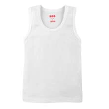 Camiseta Lisa de Niño Baby Creysi Modelo 58 3 pizas - Blanco - Ver 1