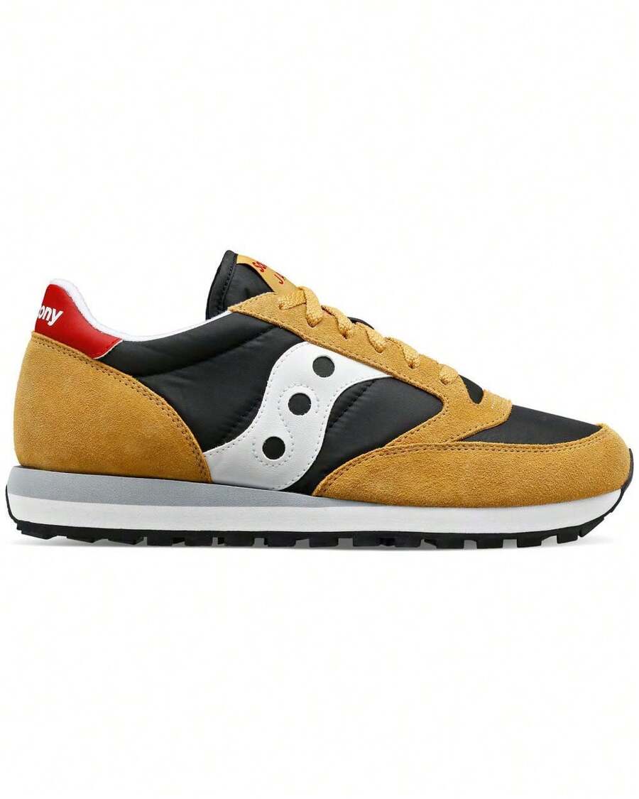 SAUCONY Jazz Original - Adidași - mustar si negru - Vizualizare 1