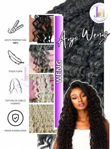 Synthetic Weave - Màu tím hoa cà - Xem 5