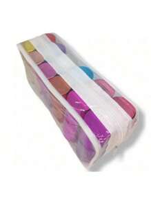 12 Esmalte Efecto Espejo Mirror Colores Metalicos Secado Rapido - Multicolor - Ver 11