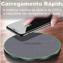 Wireless Charger, Fast 20W Induction Power Bank - Nhiều màu - Xem 7