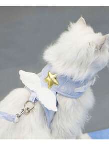 Angel With Wing A-3 Dog And Cat Collar