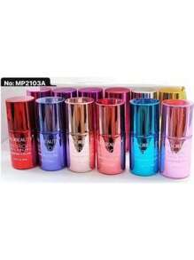 12 Esmalte Efecto Espejo Mirror Colores Metalicos Secado Rapido - Multicolor - Ver 9
