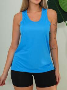 Conjunto Academia Feminino Regata Tapa Bumbum e Short Legging Cintura Alta Esportivo Fitness