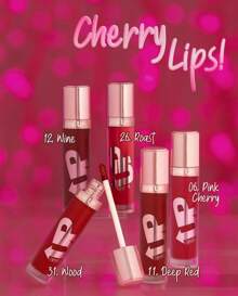 Labial Liquido Ultimate Pink Up Labial indeleble labios ¡Larga duracióduración! Acabado Matte, 20 Tonos diferentes - Tono 05 ''Fiusha'' - Ver 3