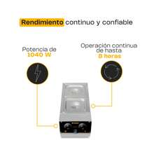 RHINO Templadora de Chocolate, CHOCO-2 - Gris - Ver 2