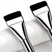 LAMBANO One-Piece Foundation Streak-Free Brush, Non-Absorbing, Flat Head, Beginner-Friendly Flawless Application Makeup Streak-Free Brush