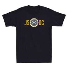 Joint Special Operations Command JSOC Fort Bragg Military Vintage 's T-Shirt - Black - View 1