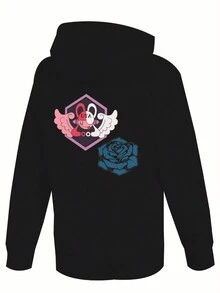 Sudadera Bocem unisex MXaDo vs - Negro - Ver 2