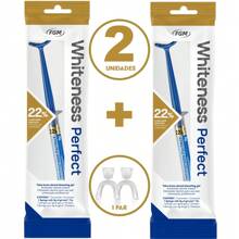 Dental Whitening Kit 16% + Tray - Blue - View 1