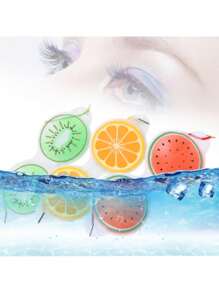 Antifaz Gel Térmico Para Ojos Migraña Ojera Descansa, Relajante de Ojos y Ojeras, Para Contorno de Ojos, Ayuda para la Fatiga. Mascarillas de Gel de Colágeno Calmantes para ojeras y hinchazón, parches de terapia fría/caliente para ojos, Antifaz para Dormir Suave y Opaco Unisex. Parches de Gel en Frio Antifaz Para Ojos Frutas al Azar, Almohadillas de presión ocular de doble función caliente/fría, adecuadas para verano y exterior, deportes, viajes, cocina, dormitorio, escuela, oficina, mujeres, hombres, adultos. Se envian al Azar - Multicolor - Ver 11
