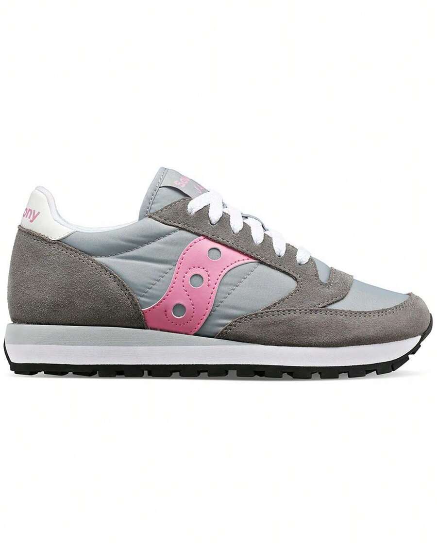 SAUCONY Jazz Original - Giày thể thao - màu xám và hồng - Xem 1