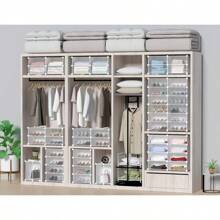 HOMIDEC Shoe Storage 10-Tier Shoe Rack Organizer For Closet 20 Pair Narrow Shoes Shelf Cabinet For Entryway Bedroom And Hallway - như Pic - Xem 4