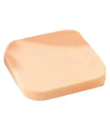 Sibel (3x) Éponges carrées spéciales pour fond de teint sans latex 44x52 mm