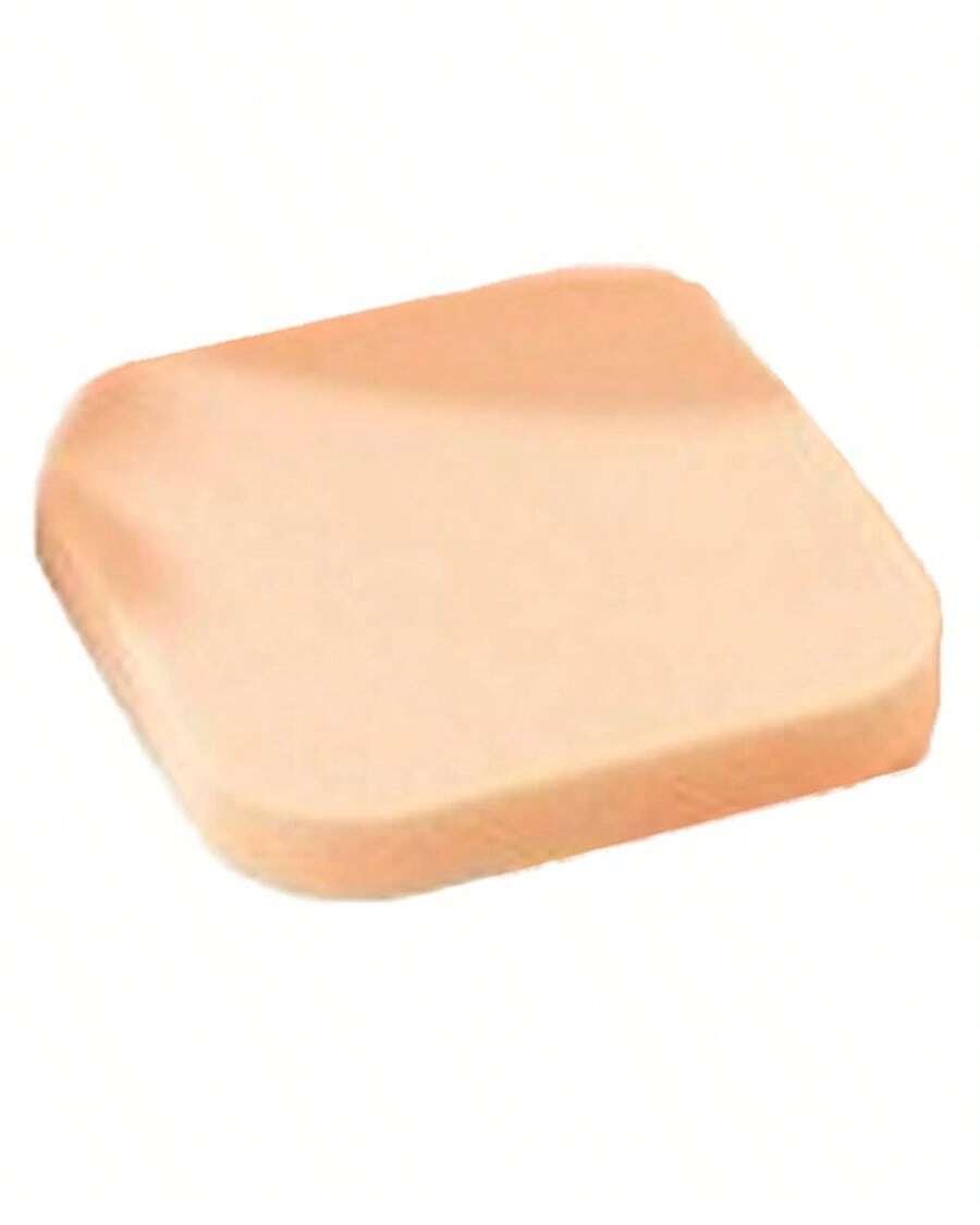 Sibel (3x) Éponges carrées spéciales pour fond de teint sans latex 44x52 mm
