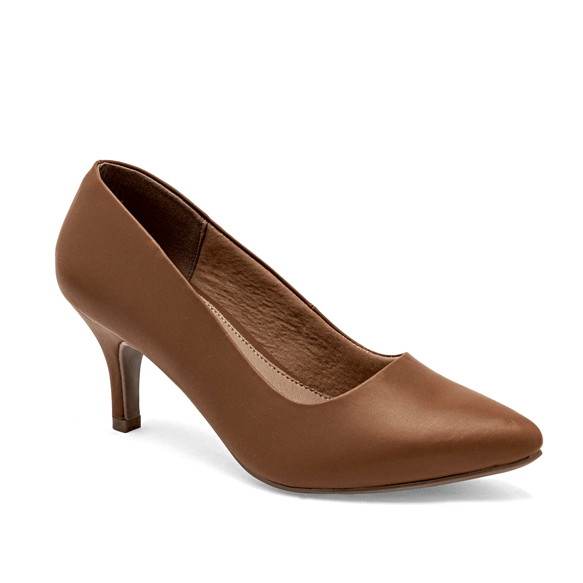 zapatilla mujer color cafe