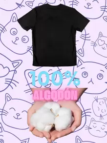 CUB0NE ANIME KIDS T-SHIRT POCKET MONSTER TAZO BY FREYA STORE - Black - View 4