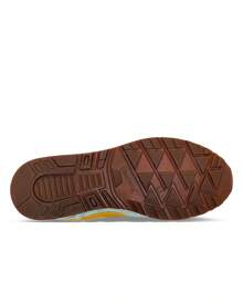 SAUCONY Shadow 5000 - Sneakers - Green and Yellow - View 4