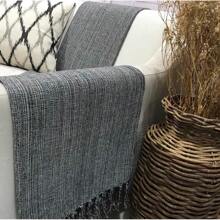 Giant Luxury Sofa Blanket 2.40 X 1.80 Factory Immediate Shipping - Hỗn hợp màu đen - Xem 1