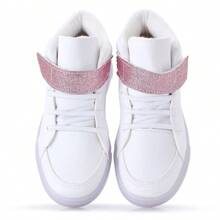 CALCADOS LGHT LIGHT Cheap Girls' Led Butterfly Boots High Top Sneakers
