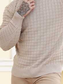 TRICOT DE LUXO Men Sweaters - 米色 - 查看 3