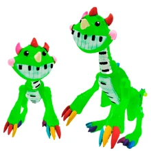 Pianosaurio Figura Catnap Poppy Playtime Capitulo 4 Juguete Muñeco 25 Cm - Verde - Ver 1