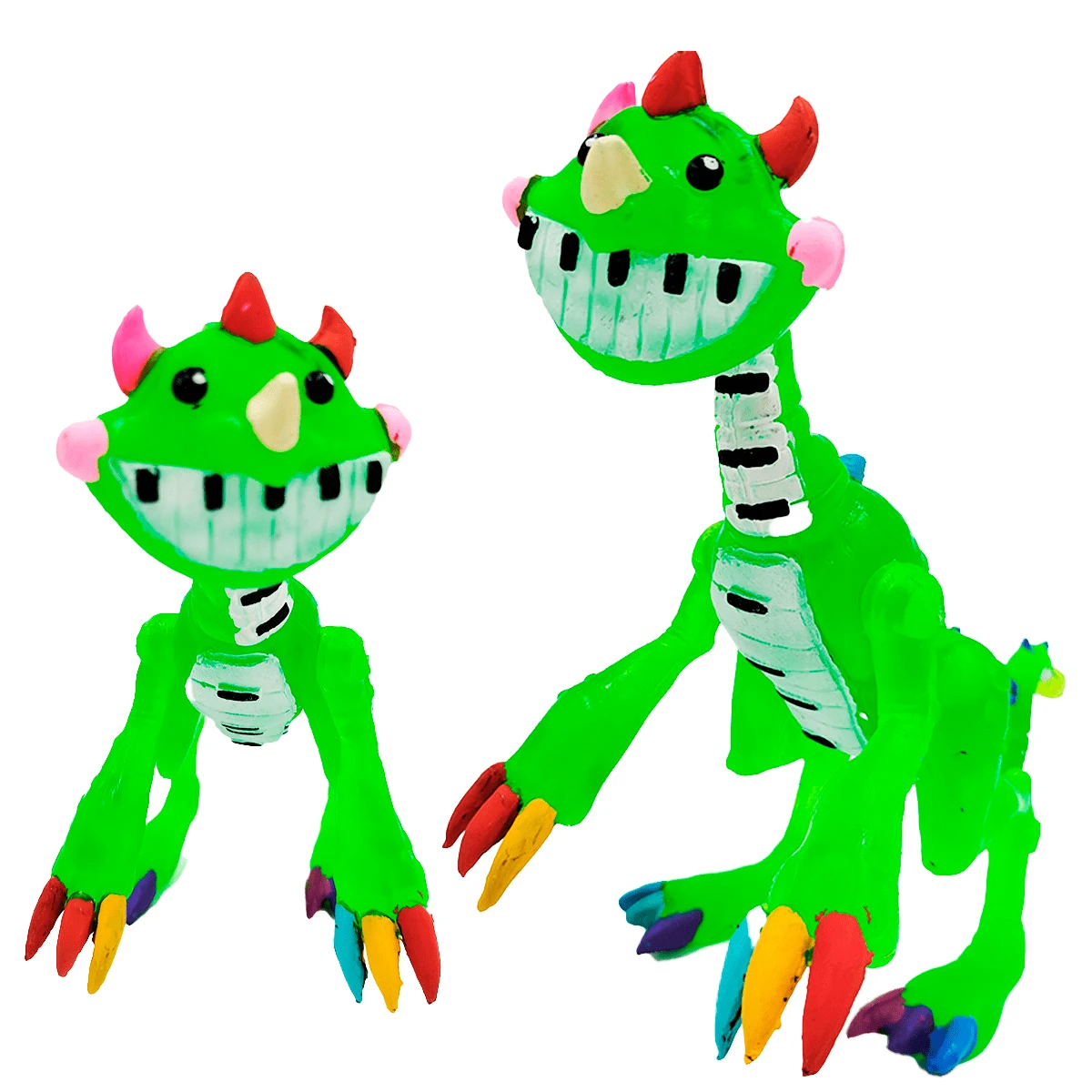 Pianosaurio Figura Catnap Poppy Playtime Capitulo 4 Juguete Muñeco 25 Cm - Verde - Ver 1