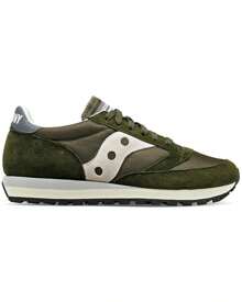 SAUCONY Jazz 81 - Sneakers - Khaki and Gray - View 1