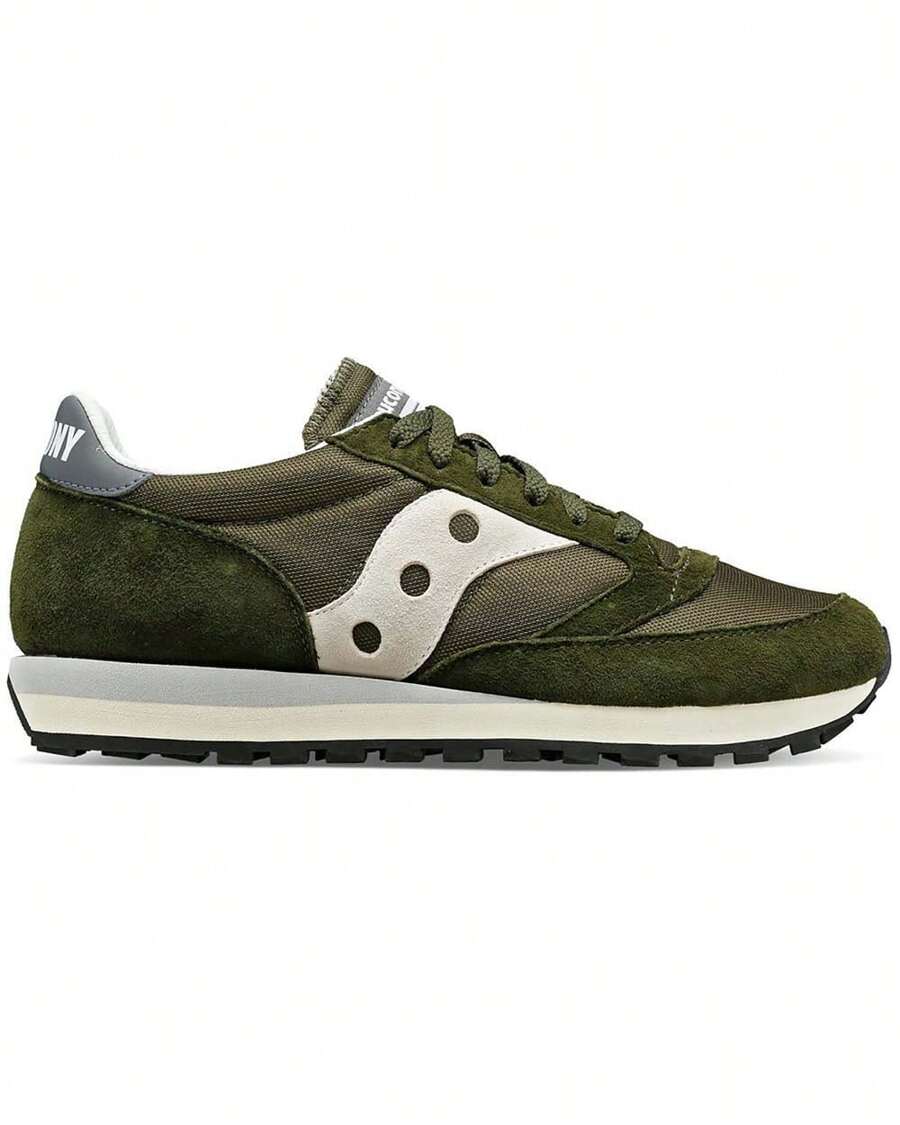 SAUCONY Jazz 81 - Sneakers - Khaki and Gray - View 1