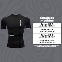 Camiseta De Compressão Academia Treino Abstract Gym Dragon Escrita Mode Japan All