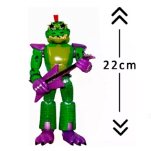 Five Nigths At Freddys Muñeco Montgomery Gator Monty Juguete - Verde Lima - Ver 4