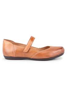 Movers 3019 Women's Leather Sneaker - màu nâu - Xem 2