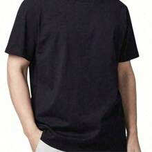 Santa Cruz Shark Men's Basic T-Shirt Unisex 100% Cotton Fabric Skater Streetwear Fashion - màu đen - Xem 5